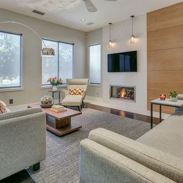 UPLAND Interior Design by Imagine: Euclid Family Room