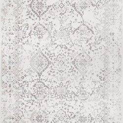 Vintage Odell Ivory 8 ft. x 10 ft. Area Rug - Area Rugs