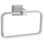 Toto - Toto Classic Collection Series B Towel Ring Polished Chrome - At TOTO, we design simple, brilliant, and elegant solutions for basic human needs where every innovation and detail is designed with you in mind. Were committed to improving peoples lives and for over a century, weve made products that do just that. The TOTO Classic Collection Series B Towel Ring offers a classic, clean design that adds style and elegance to your bathroom. This long lasting and durable accent is made of solid metal construction. Installation hardware for drywall and tile is included. Although fully versatile, this beautifully decorative towel ring is designed to coordinate with traditional bathroom styles. TOTO creates a clean, relaxed, and refreshing lifestyle by designing for every part of the bathroom and striving to bring more to every moment you spend there