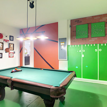 Play Rooms/ Game Rooms