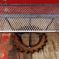 Bulldozer Gear Coffee Table - Coffee Tables