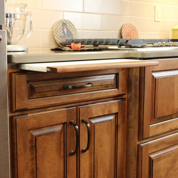 Geneseo, IL- A Three Oven Kitchen With Large Island