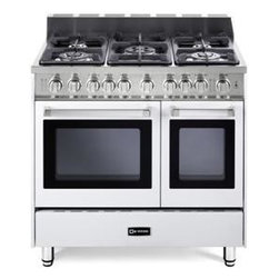 Verona 36" Gas Range - Gas Ranges And Electric Ranges