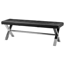 Contemporary Dining Benches by Pangea Home