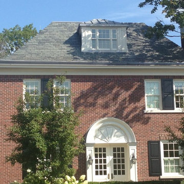 Montreal slate roofs
