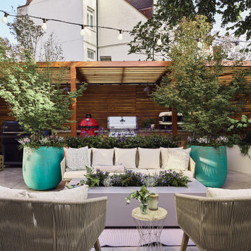 Outdoor Kitchen Garden Design Barnes