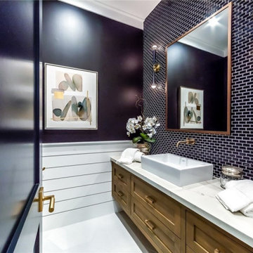 Custom Home - Edgerton Avenue Encino CA