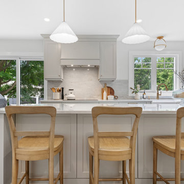 Elegant Espresso Kitchen Project