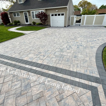 Cambridge Paver Driveway, Holbrook, NY 11741