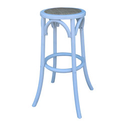Sanura Barstool in White - Bar Stools And Counter Stools