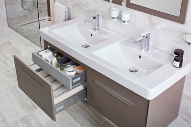 Photo of a contemporary bathroom in Other.
