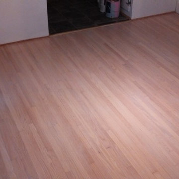Whitewashed Wood Flooring