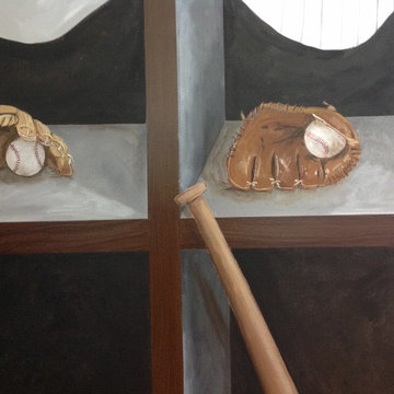 Childrens Room Murals