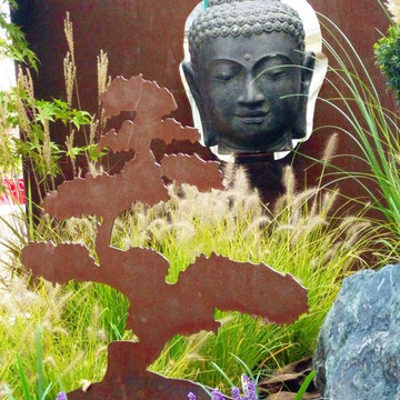 1 Platz für unsern Mustergarten auf dem Fürstliches Gartenfest Wolfgarten 2016