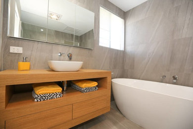 Modern bathroom in Other.