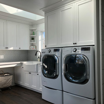 Fresh and Clean Laundry Room in Pewaukee