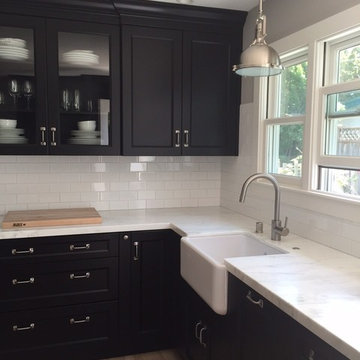 Coastal Contemporary Kitchen