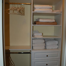 Closet layouts
