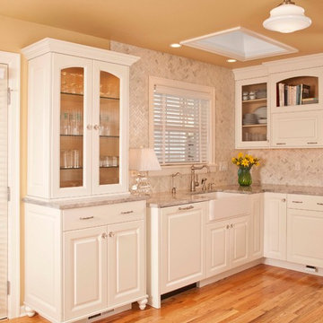 Redmond Cottage Kitchen