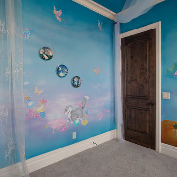 Disney Cinderella Theme Room