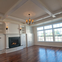 Fireplace surround