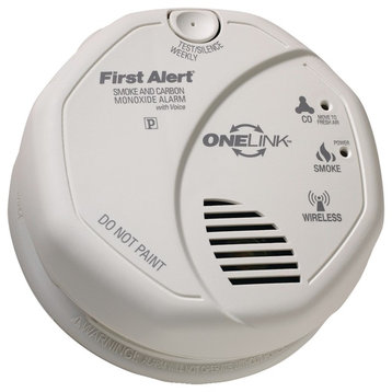 First Alert OneLink Enabled Smoke & Carbon Monoxide Alarm