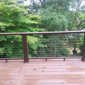 Lyle cantilevered deck (8'0" ) cantilever
