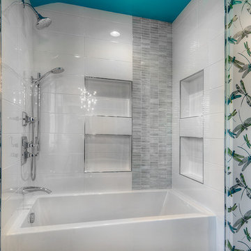Los Altos~ Fallenleaf Drive~ Contemporary New Home
