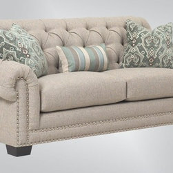 578-Sofa | Burton James - Sofas
