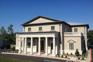 Inspiration for a timeless exterior home remodel in Little Rock
