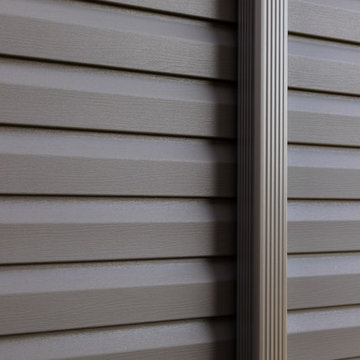 Modern Apartments with Clapboard Siding in Thunder Bay, Ontario, Canada