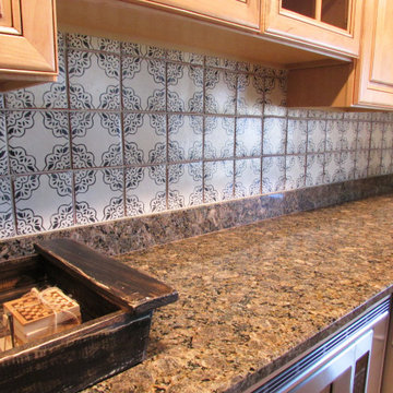 Tabarka Studio Paris Metro 1 Backsplash