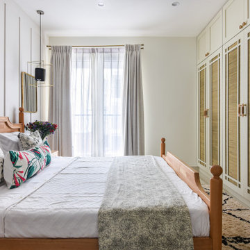 The Kew Home-  Master Bedroom