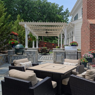 Annandale Equinox Adjustable Roof over Patio