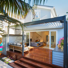 Front deck