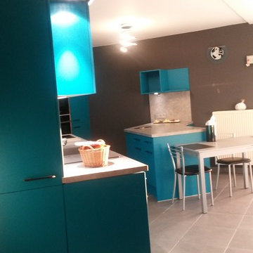 Cuisine ciel bleu Ans
