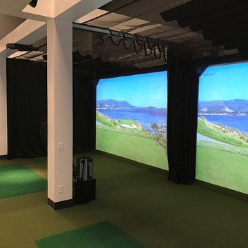 Golf simulator