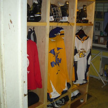 Athletic/hockey lockers