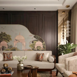 New Delhi &middot; 2,500 sq ft of Royal Enclave Wallcovering - Products