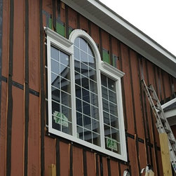 PVC Window & Door Surrounds - Windows