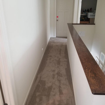 Upper Level Carpet Installation