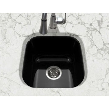 Porcelain Enamel Bar/Prep Sink