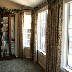 Transitional Window Treatments - Window Treatments