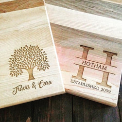 Engraved Wedding Gifts - Cutting Boards