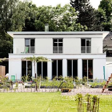 Blick aus dem Garten