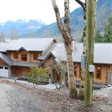 View from the road