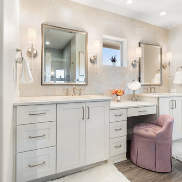 Layers of Romance Master Bath