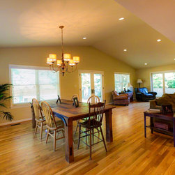 Reclaimed Barnwood Dining Table - Dining Tables