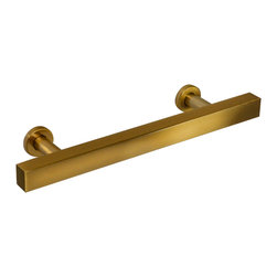 CKP - Hampton Bar Pull, Amber Gold - Cabinet And Drawer Handle Pulls