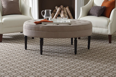 Inspiration for a living room remodel in Calgary